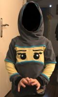 Selbstgenähter Hoodie * Größe 128/134 Kreis Pinneberg - Rellingen Vorschau