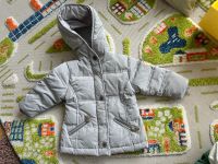 Silber graue Steiff Winterjacke eher Größe 74/86 Frankfurt am Main - Bornheim Vorschau