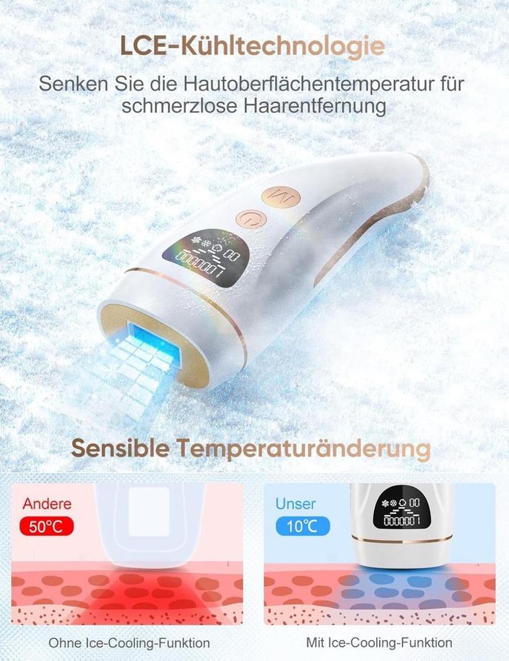 Laser Haarentfernung für Männer, Frauen, Gesicht, Achseln in Ginsheim-Gustavsburg