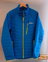 Jack Wolfskin Herren Jacke Routeburn Gr L blau Hessen - Wettenberg Vorschau