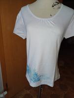 Neuwertiges  Damen-Sommershirt weiss – Etirel  gr42 Bayern - Arnstorf Vorschau