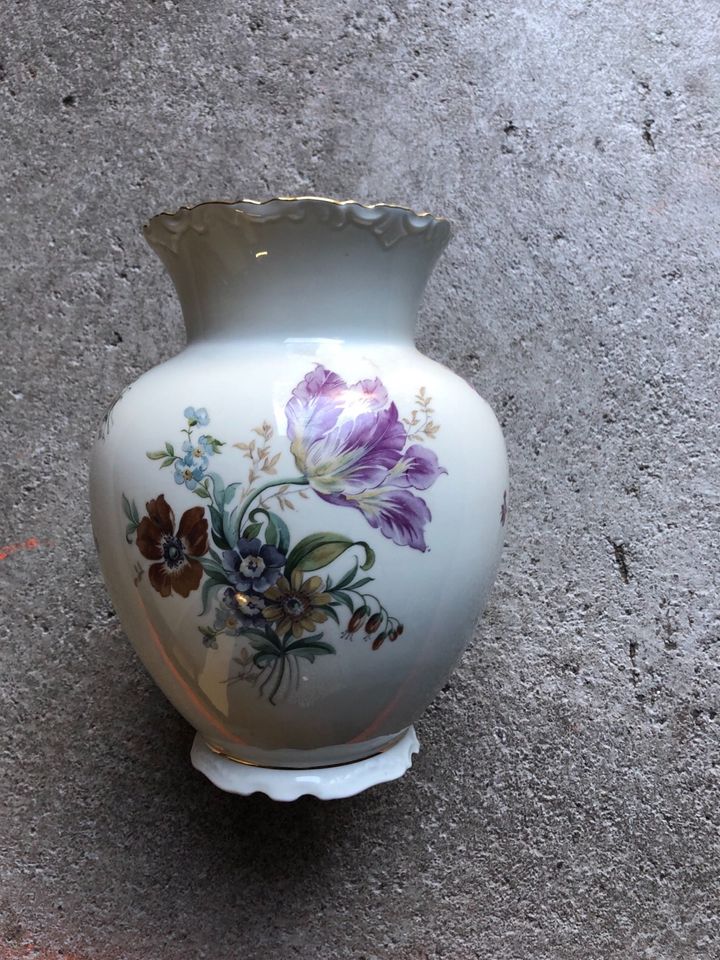 große Vase Leuchtenburg in Pegau