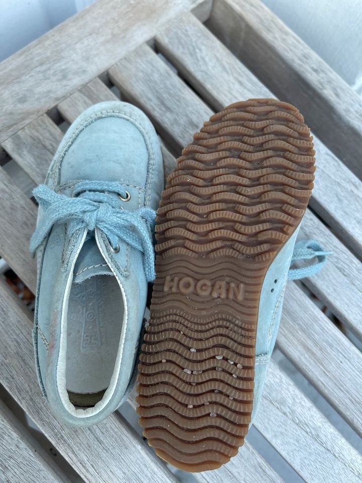 HOGAN Junior Halbschuhe / Sneakers Blau Gr. 27 in Hamburg