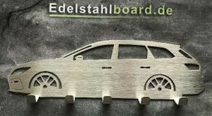 Cupra Edelstahl Schlüsselanhänger Seat Leon 5F KL Ateca Formentor