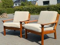 1v2 Danish Design Teak Sessel Juul Kristensen Glostrup Easy Chair Schleswig-Holstein - Heikendorf Vorschau