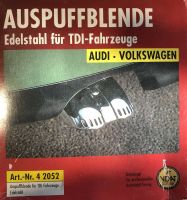 Kamei auspuffblende tdi Audi 80 a4 100 a6 a8 vw Golf vento vr6 Niedersachsen - Goldenstedt Vorschau