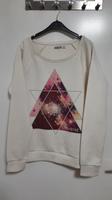 Sublevel Pullover Universe wollweiß Gr. L Berlin - Tempelhof Vorschau