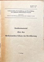 Studienmaterial über den Medizinischen Schutz der Bevölkerung Brandenburg - Potsdam Vorschau