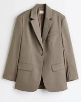 H&M oversized Blazer Khaki beige Taupe S hochwertig Blogger Schleswig-Holstein - Reinbek Vorschau