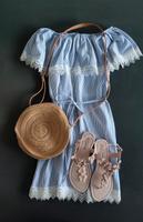 COLLOSEUM Kleid Streifen Carmen blau weiß gestreift ZARA XS-S-M Bayern - Mühldorf a.Inn Vorschau