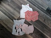 4er-Set Gr. 80 H&M 2x Shorts & 2x Top Mini Mouse Niedersachsen - Apen Vorschau