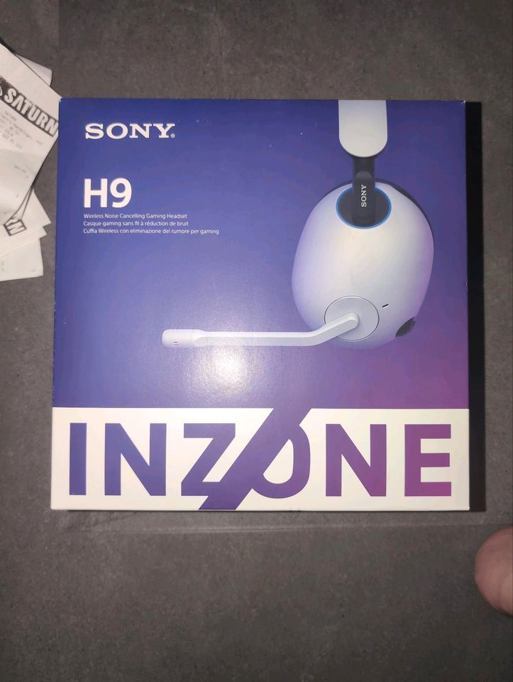 Sony inzone h9 gaming Headset pc ps5 Playstation 5 in Dormagen