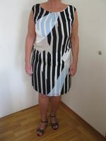 Kleid VERA MONT; NEU; Gr. 44; schwarz / weiß / creme / hellblau Berlin - Steglitz Vorschau
