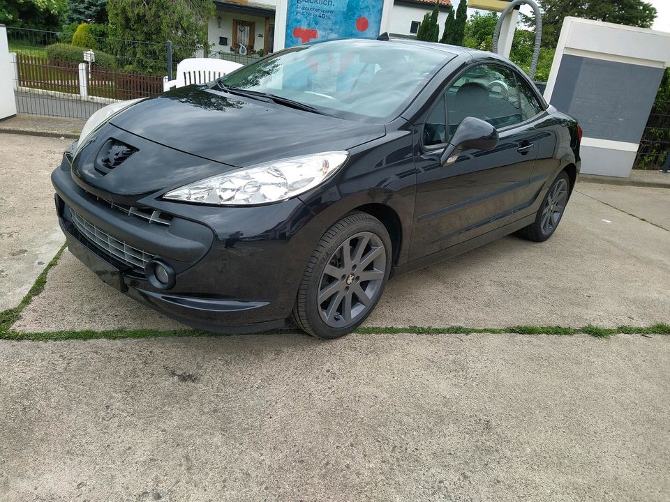 Peugeot 207 cc cabrio irmscher exclusive vti 120 nr 3/10 in Werl