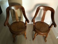 Holz-Friseurstühle, antike Drehstühle, Vintage Barbier Chairs Bonn - Weststadt Vorschau