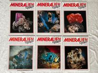 Mineralien Welt 2. Jg. 1991 Heft 1-6 kompletter Jahrgang Baden-Württemberg - Aidlingen Vorschau