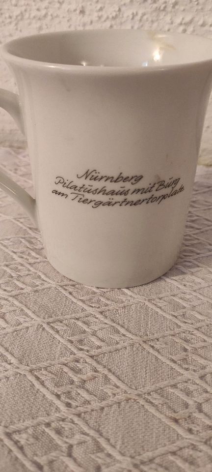 Kaffeetasse/Kaffeepott Nürnberg in Bernburg (Saale)