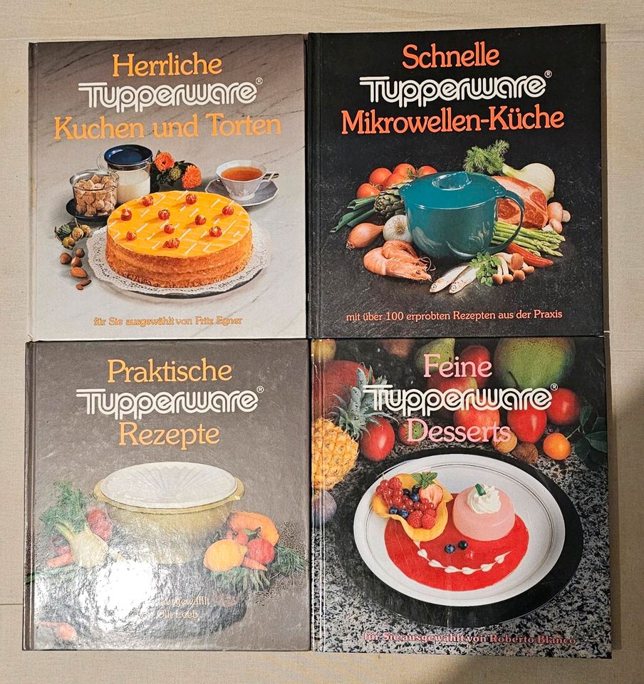 Tupperware Kochbücher in Niederstotzingen