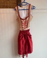 Dirndl mit Blumenmuster (Grōße 40) Bayern - Eggenfelden Vorschau