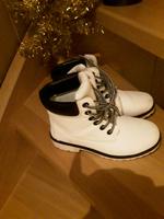 Weiße Damen Schuhe/ Boots Sachsen - Crimmitschau Vorschau