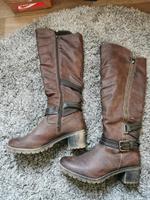 Braune Winter-Stiefel von Venturini - Größe 41 Thüringen - Weida Vorschau