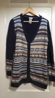 street one Strickjacke blau mit Muster Größe 36 Dortmund - Hombruch Vorschau