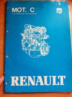 Reparaturanleitung Renault 4 Zyl Motor ab 1980 in  R4, R5, R9 usw Essen - Steele Vorschau