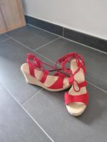 Keilabsatz Sommerschuhe Schuhe Sandalen Bochum - Bochum-Süd Vorschau