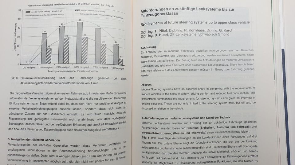 Fahrzeug- und Verkehrstechnik VDI – 7 Jahrbücher – 2002 bis 2008 in Ottendorf-Okrilla