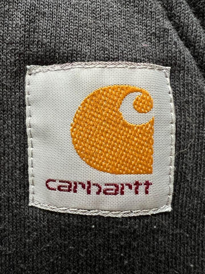 Carhartt WIP Hoodie Übergangsjacke - schwarz / Gr. S - Classic in Bielefeld