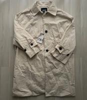Neu mit Etikett Zara Jacke/Trenchcoat beige München - Altstadt-Lehel Vorschau