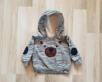 Hoodie /Sweatpullover mit Teddyplüsch, Größe 68 Baden-Württemberg - Dettingen an der Erms Vorschau