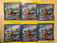 6x LEGO CITY JETBOOT +Figur +Funkgerät Polybag NEU OVP Frankfurt am Main - Gutleutviertel Vorschau