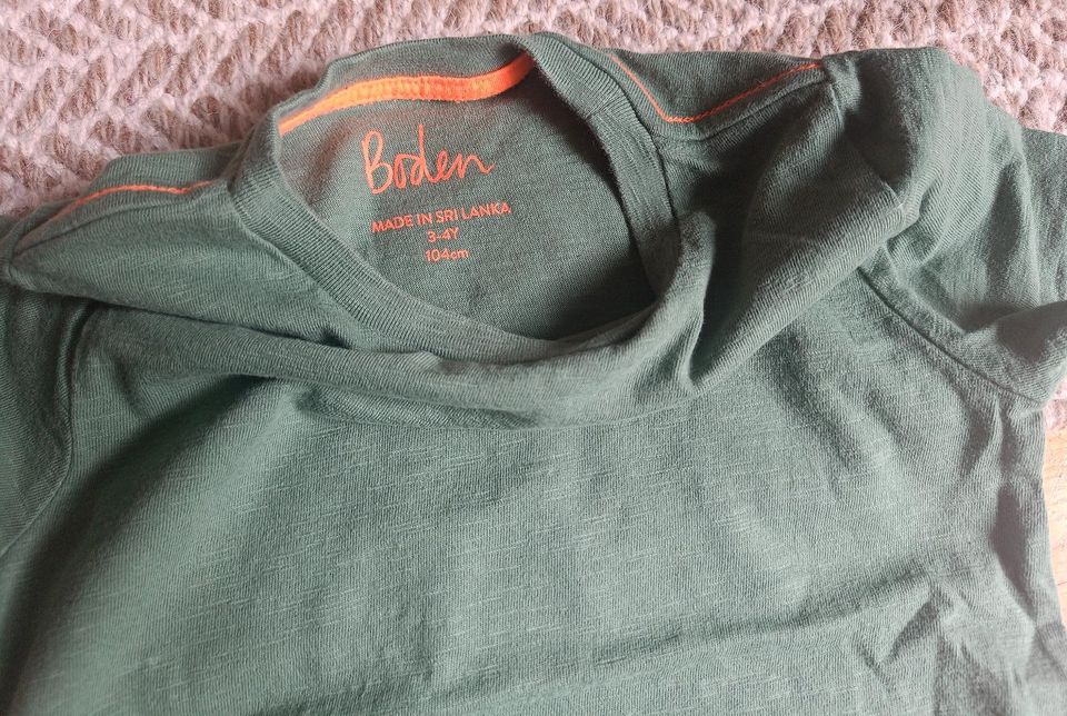 Mini Boden Smafolk Zara Shirt T-Shirt 104 110 in Leipzig