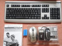 Fujitsu-Siemens Tastatur LX850 wireless mit Maus Niedersachsen - Langenhagen Vorschau