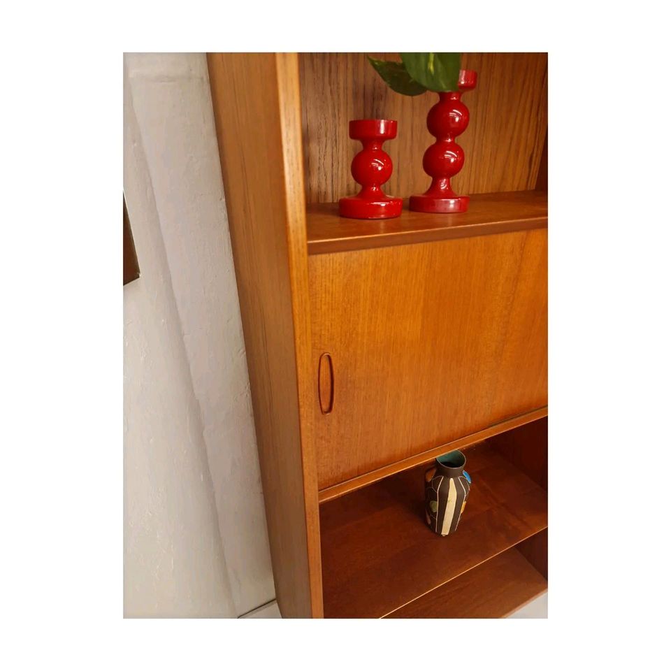 Vintage Highboard Danish Design Sideboard 60er 70er Mid-Century in Solingen