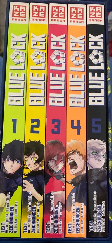 Blue Lock Manga 1-10 in Düren