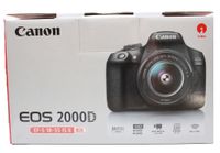 Canon EOS 2000D Kit 18-55 mm + 16GB SD + Tasche Dortmund - Wickede Vorschau