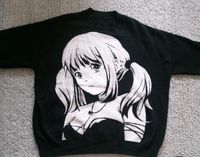 Misa Amane Anime Pullover, Deathnote, Größe S Rheinland-Pfalz - Weißenthurm   Vorschau