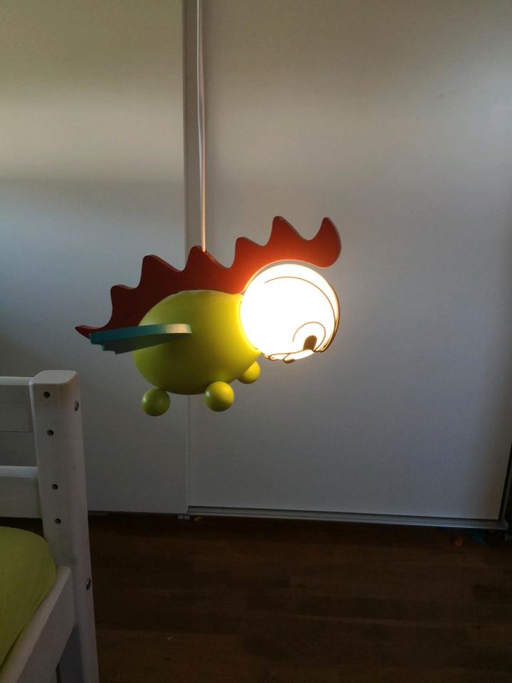 Lampe Drache Drachenlampe Kinderzimmer in Süßen