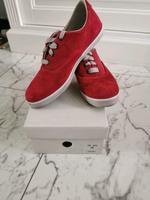 Lacoste Wildleder Sneaker Gr. 38 Baden-Württemberg - Schwäbisch Gmünd Vorschau