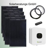 3360 Watt Anlage Solarmodule Monokristalline Growatt MIC 3000 TLX Nordrhein-Westfalen - Halle (Westfalen) Vorschau