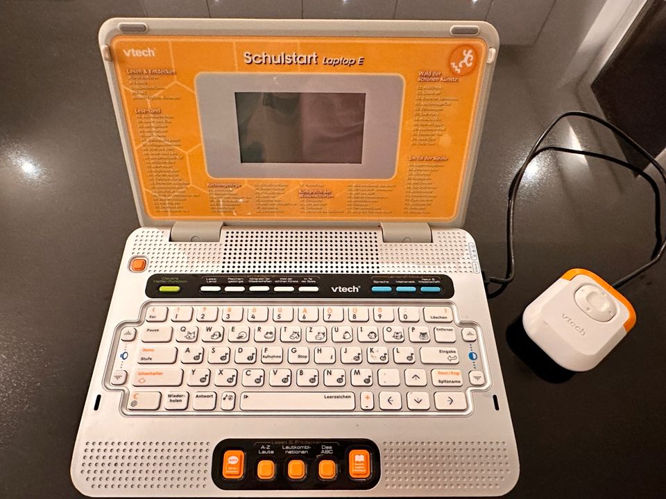 Vtech, Lernkompüter, orange in Hüffelsheim