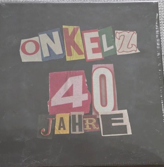 Böhse Onkelz CD "40 Jahre - Die Komplettbox" in Hünfeld