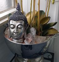 Dekofigur Buddha-Kopf, handbemalt, H: 23,5 cm Bayern - Mühldorf a.Inn Vorschau