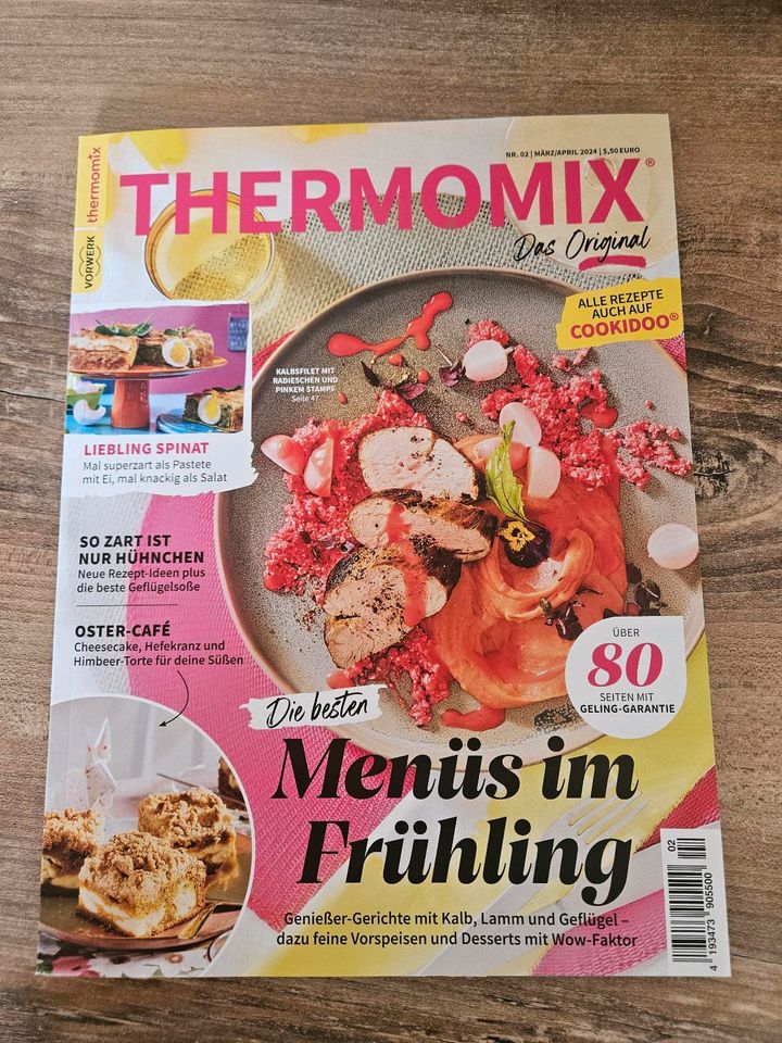 Zeitschriften Thermomix in Jork