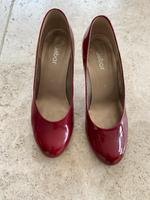 Pumps rot Lack Gabor Bayern - Burglengenfeld Vorschau