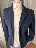 CECIL Sweat Blazer Jacke 38 M dunkelblau tailliert TOP LOOK Obervieland - Habenhausen Vorschau