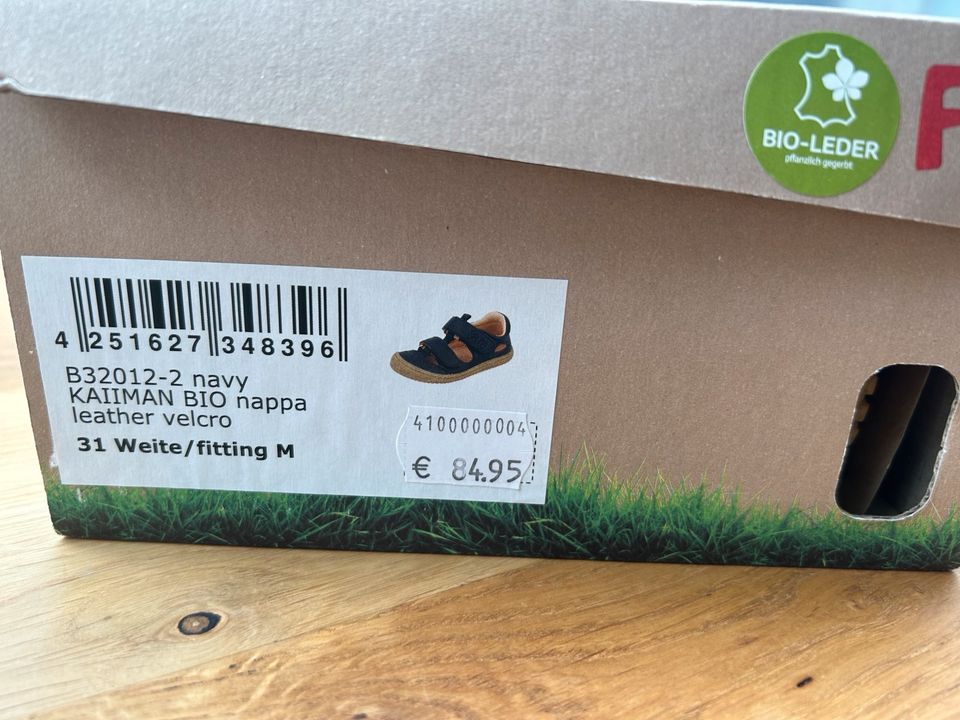 Filii Sandalen Barfußschuh Neu KAIIMAN BIO in Melbeck