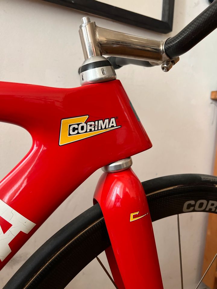 Corima cougar bahnrad pista fixed gear in Altenberg Sachs